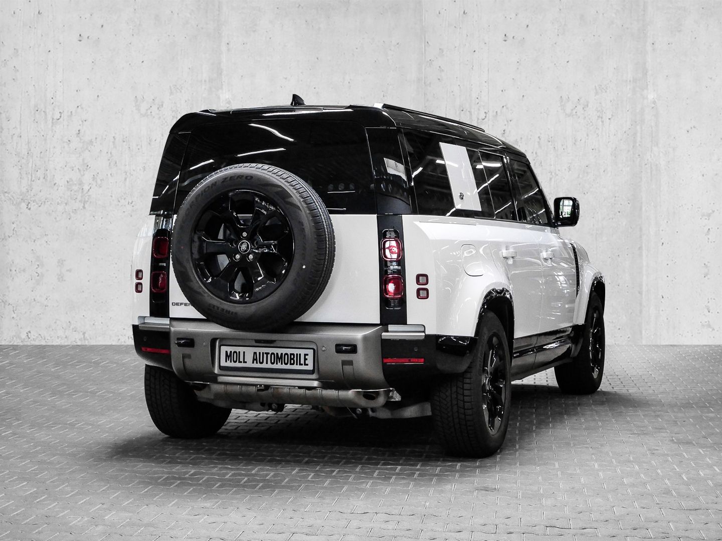 Land Rover Defender 110 X-Dynamic SE P400 Luftfederung AD N imagem 2