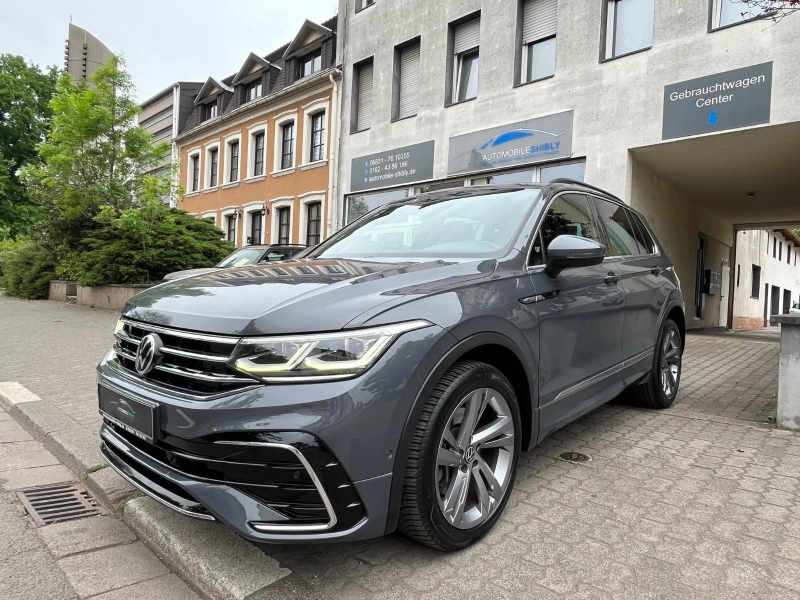 Volkswagen Tiguan 2,0 R-Line 4Motion, Automatik. LED