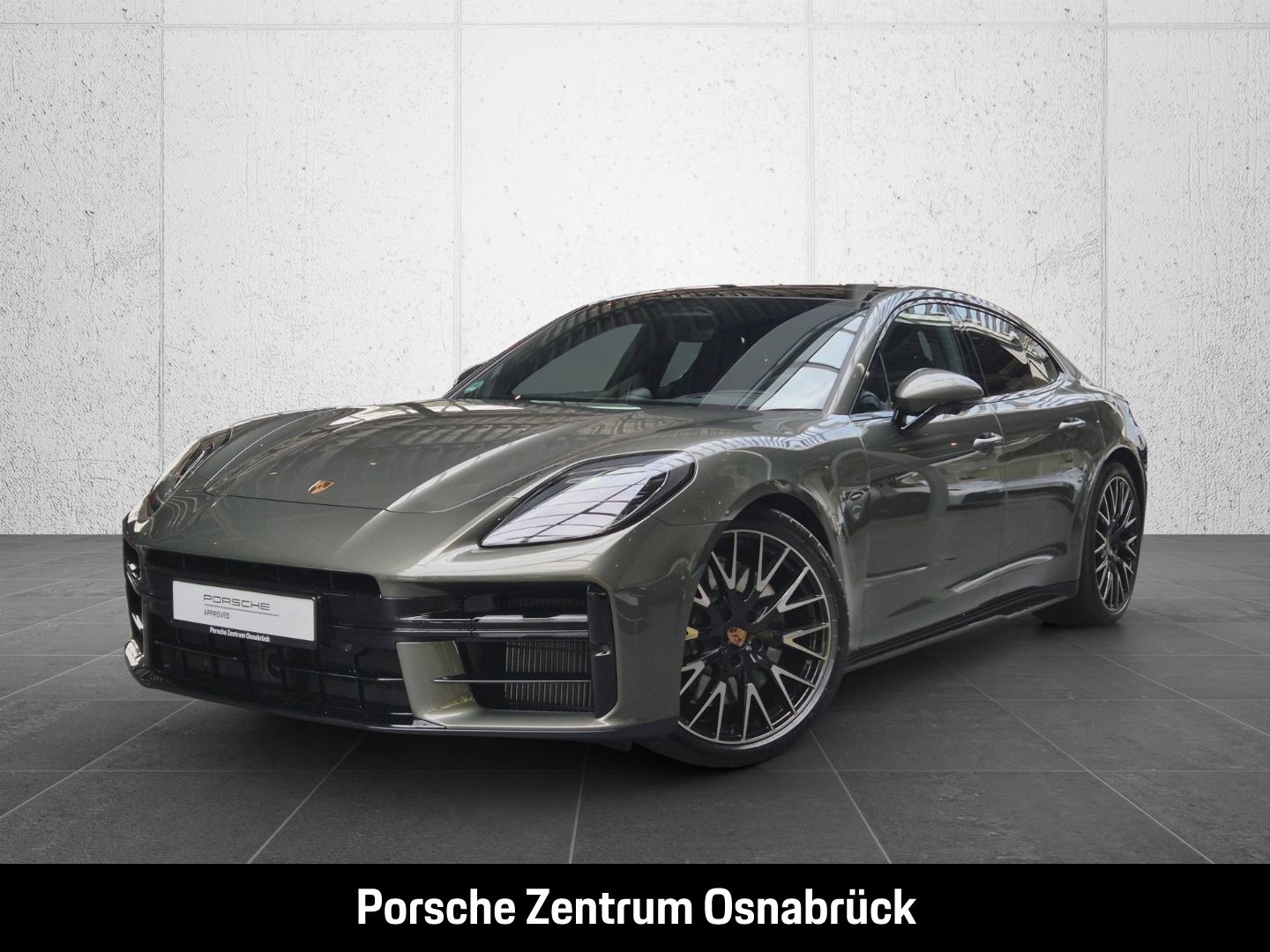 Porsche Panamera 4 E-Hybrid Pano SportDesign Active Ride
