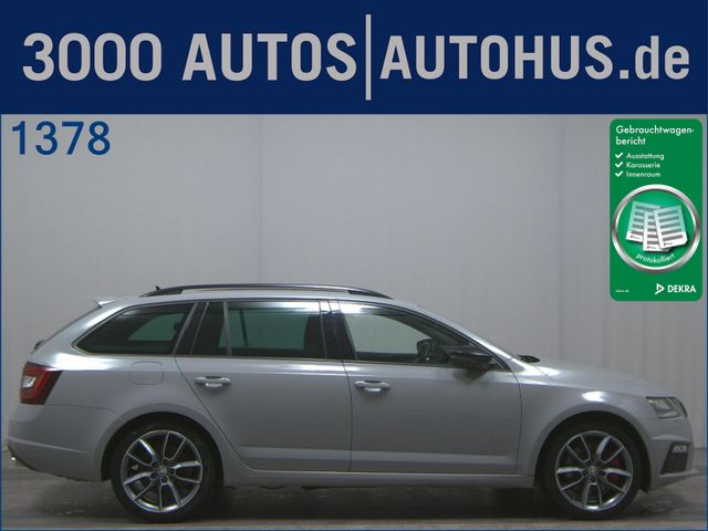 Skoda Octavia Kombi 2.0 TSI RS Navi LED Virtual ACC