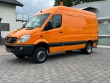 Mercedes-Benz Sprinter 519 CDI 4X4/Würth Regalsytem/AHK/Standh - LKWs in Mannheim
