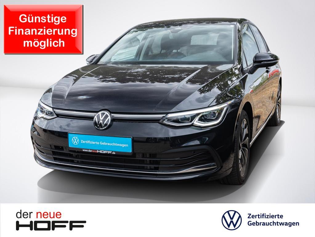 Volkswagen Golf VIII 2.0 TSI DSG Style 4Motion LED Kamera A