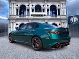 Alfa Romeo Giulia Quadrifoglio ORO 2.9 V6 Bi-Turbo - Alfa Romeo: Grün