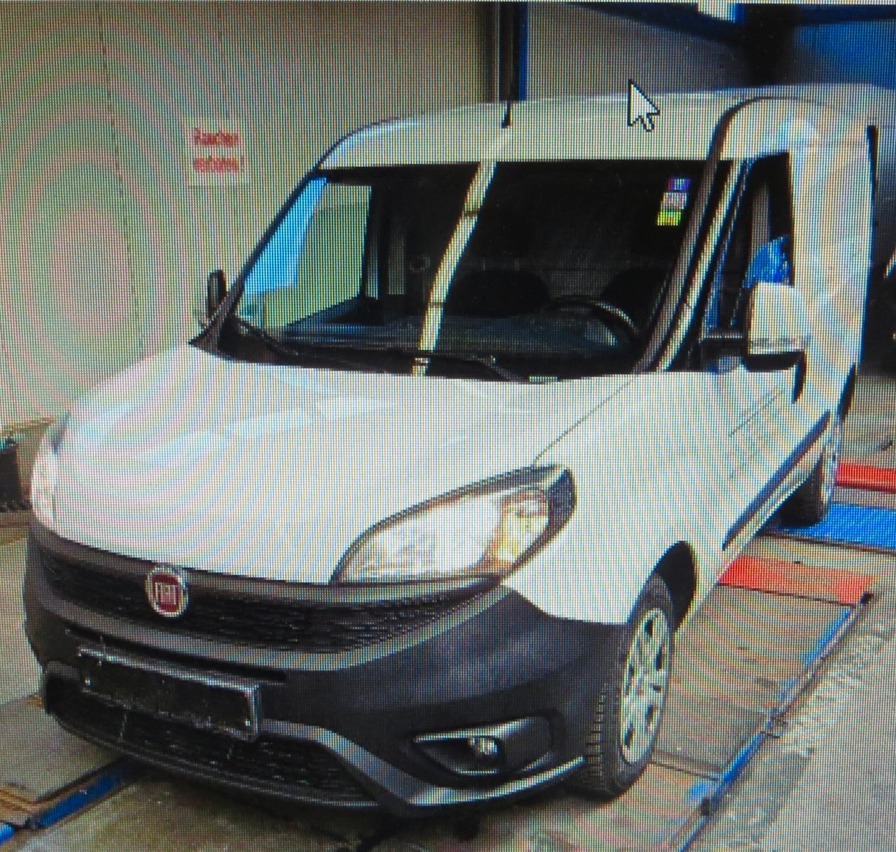 Fiat Doblo SX Kasten, Klima, Airbag