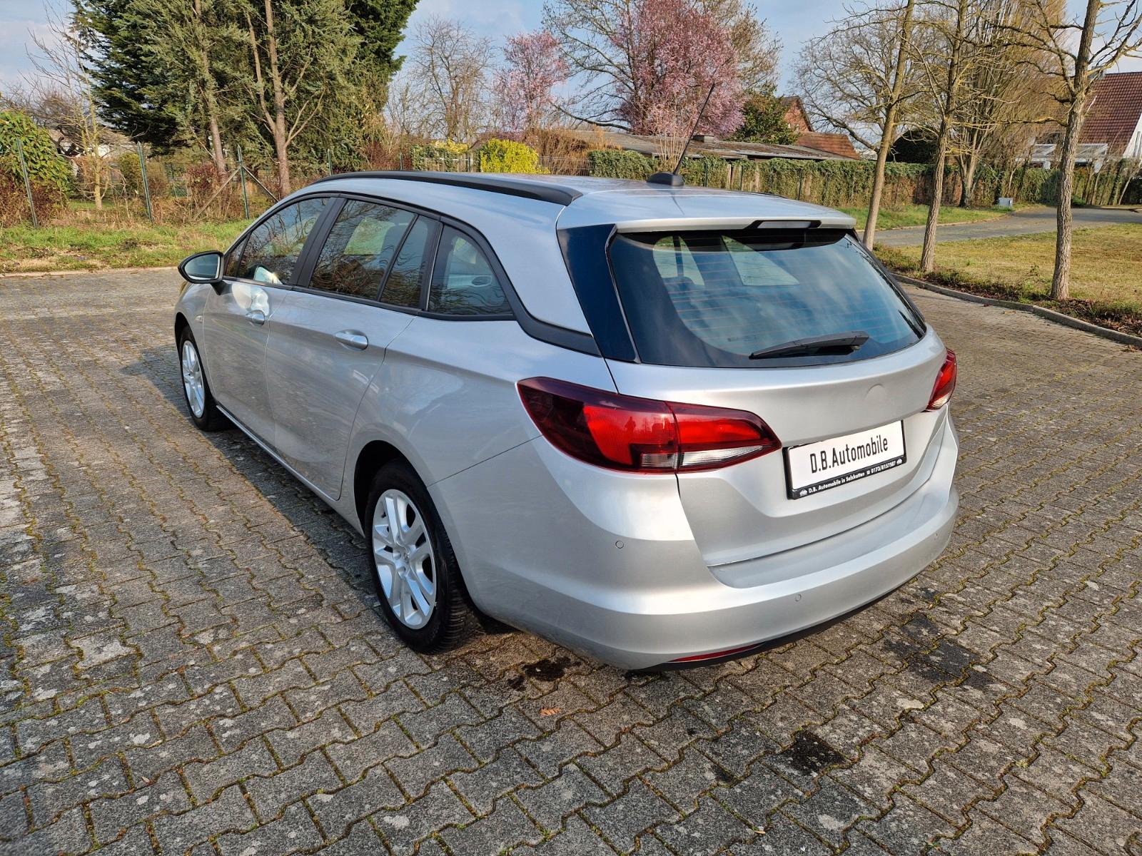 Opel Astra K Sports Tourer Edition Navi Sthg Rf All.