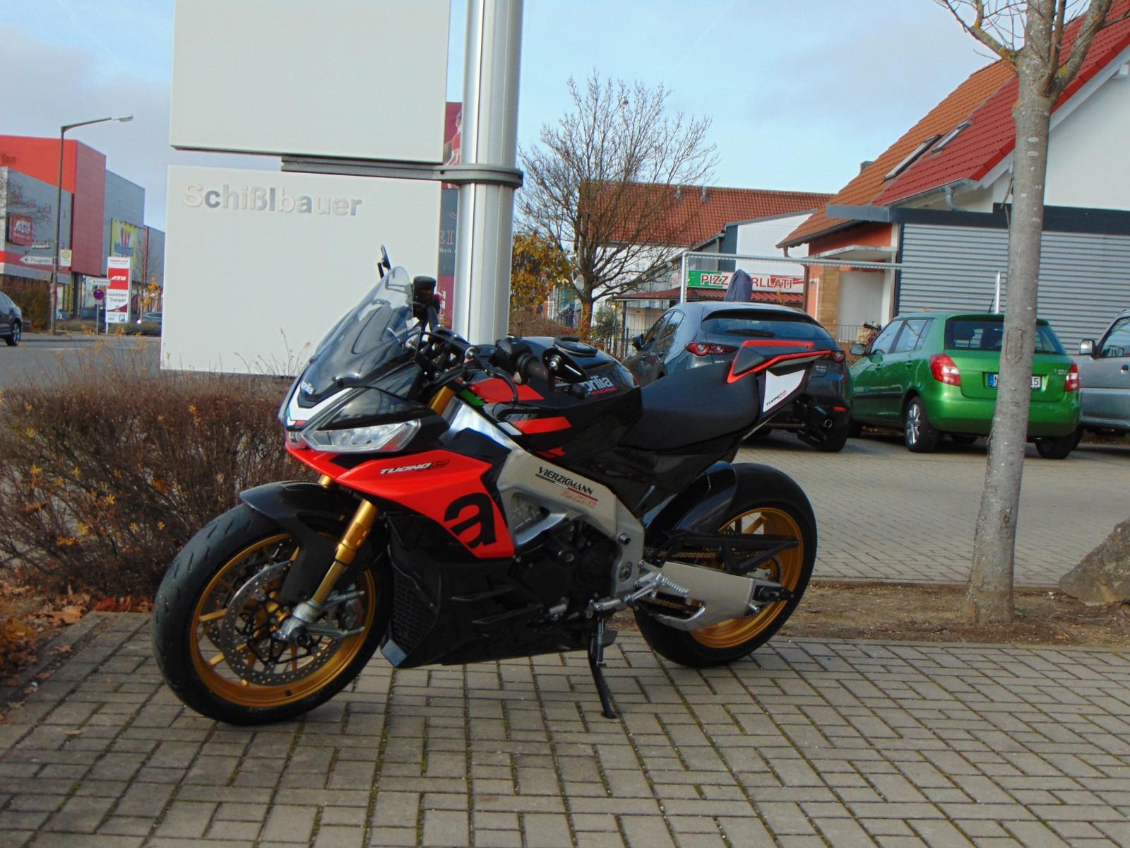 Aprilia Tuono V4 Factory Carbon Ilmberger Schmiederäder
