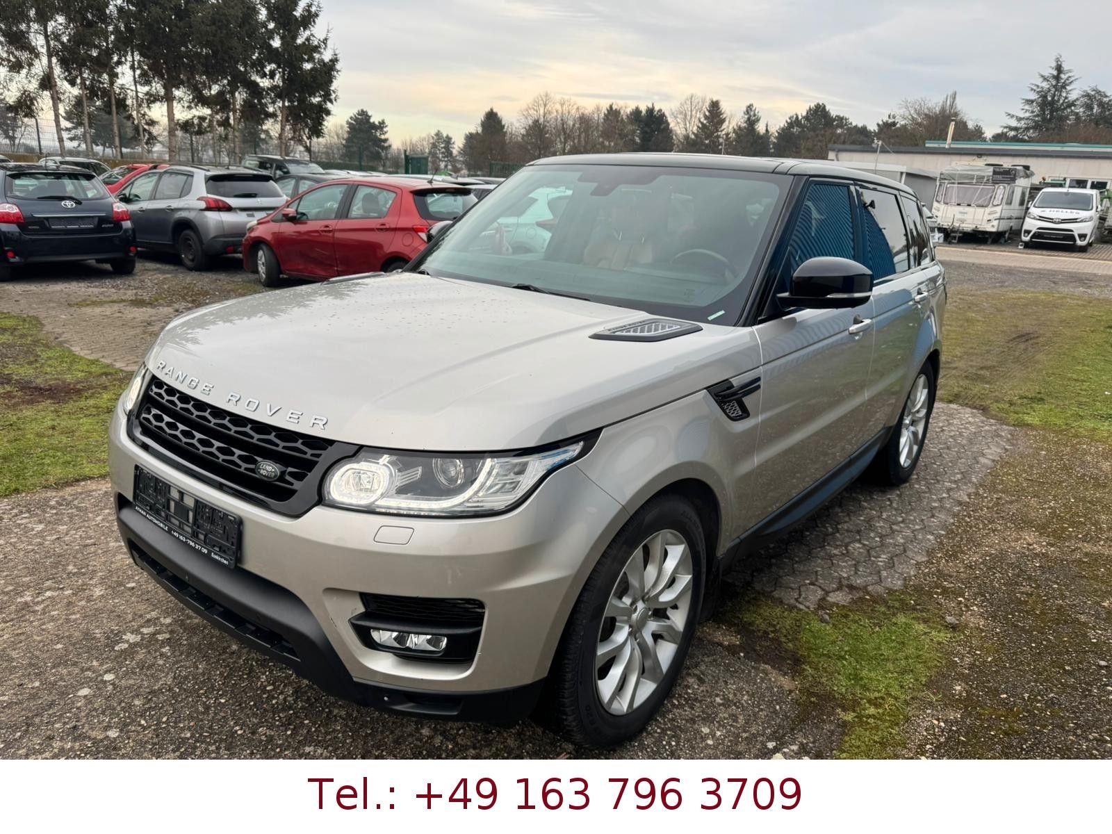 Land Rover Range Rover Sport 3.0 TDV6 HSE