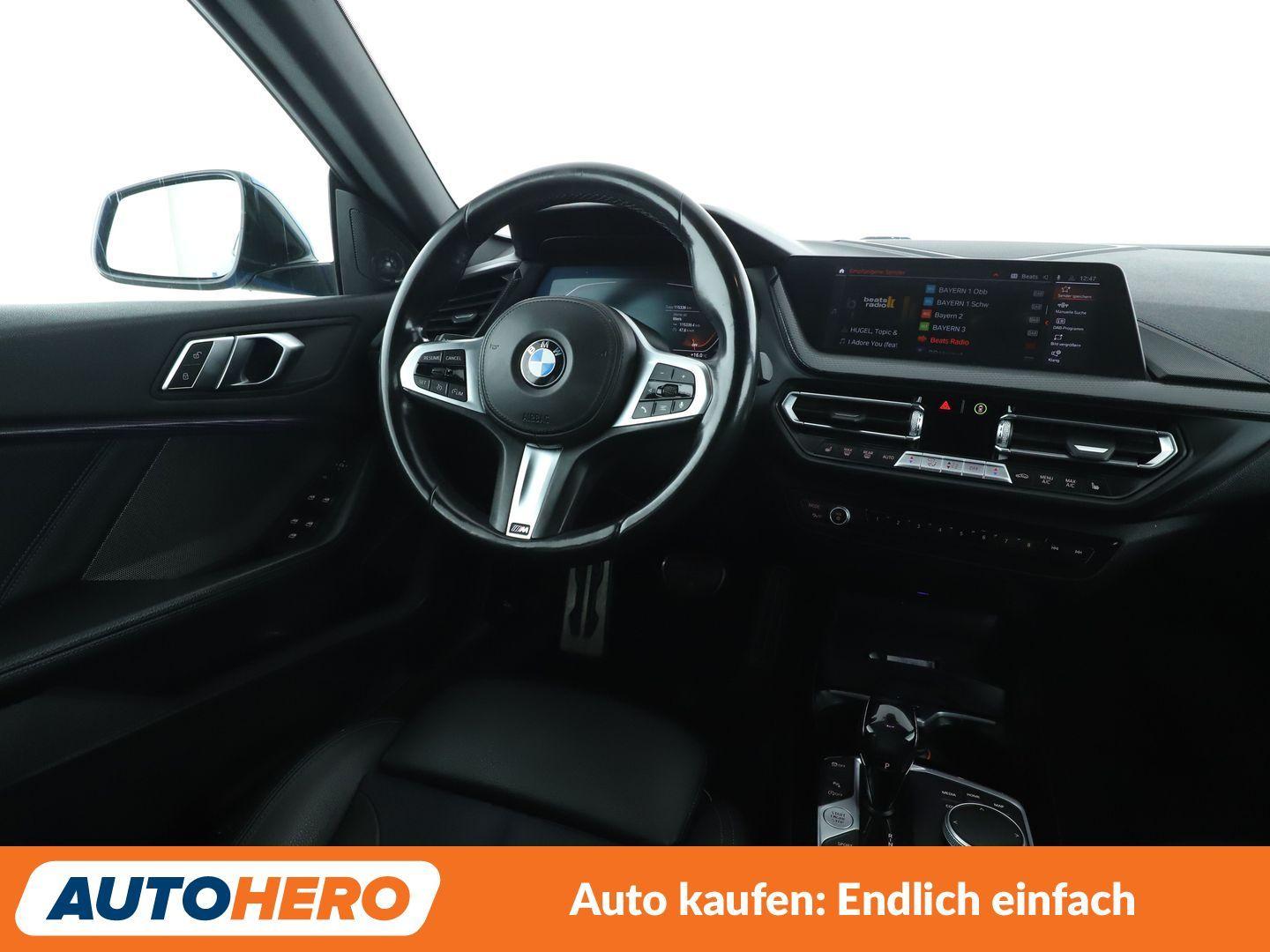 BMW 2er Gran Coupé 218i Gran Coupe M Sport Aut.*HUD*LED*TEMPO*CAM*, миниатюра 12