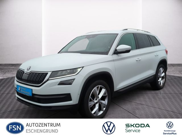 SKODA Kodiaq 2.0 TDI DSG 4x4 Style AHK NAV ACC STANDHZ