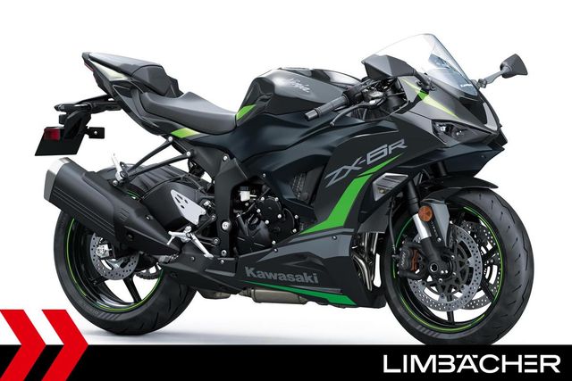 Kawasaki NINJA ZX 6 R - 2025 - KAWASAKI STUTTGART