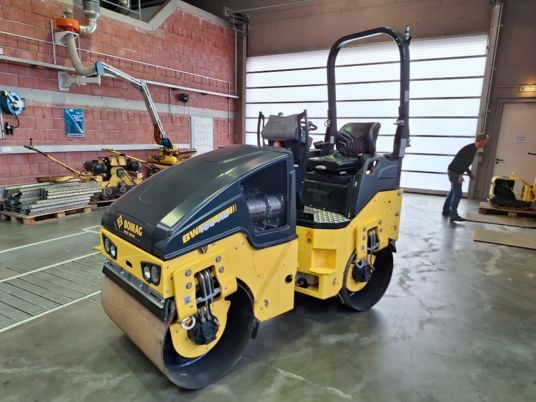 BOMAG BW 100 AD-5  Stage V/Tier 4f