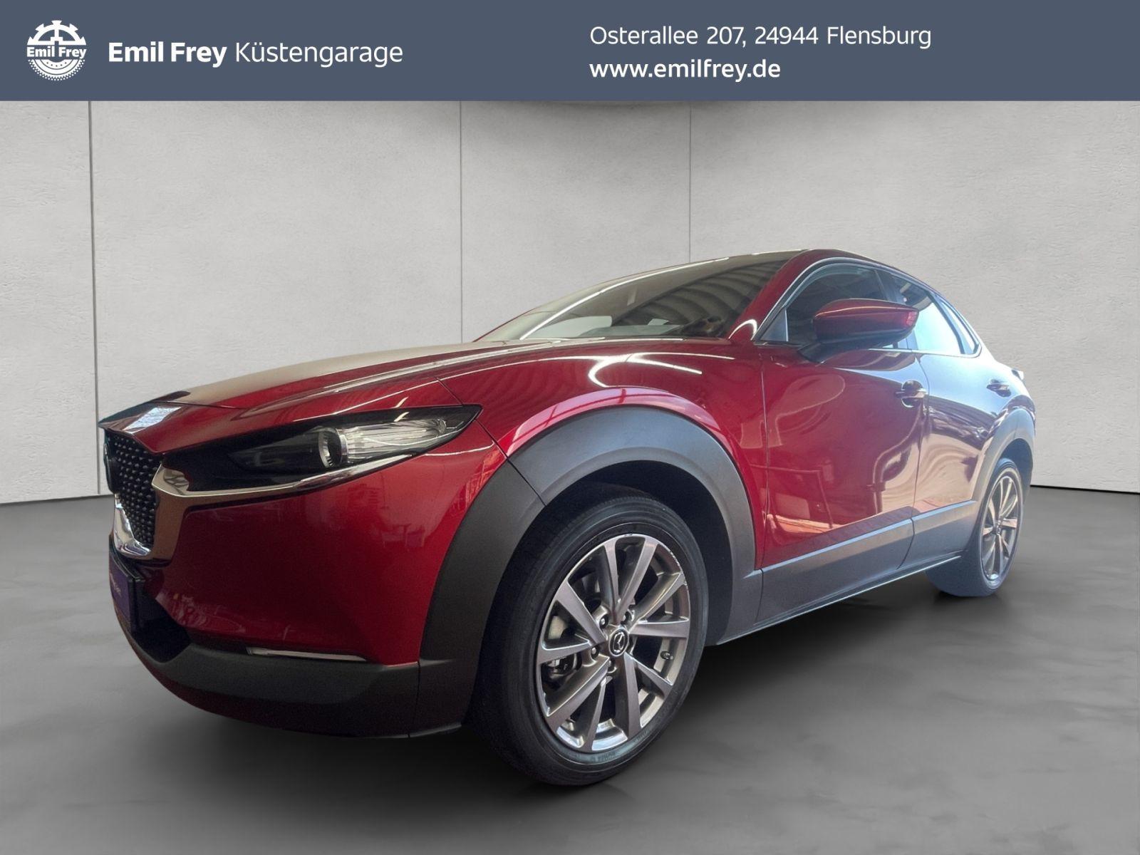 Mazda CX-30 Skyactiv-X 2.0 M-Hybrid AWD Selektion 6-Ga
