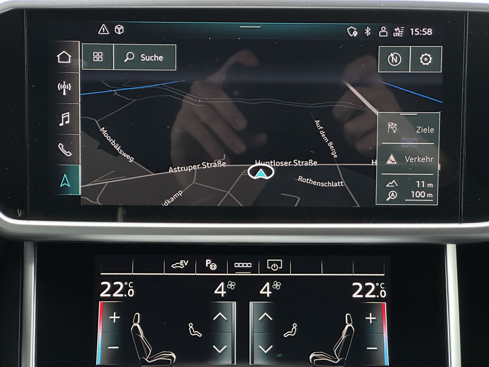 Fahrzeugabbildung Audi A6 Avant 50 TFSI e Quattro S-Line NAV+LED+AHK+VC