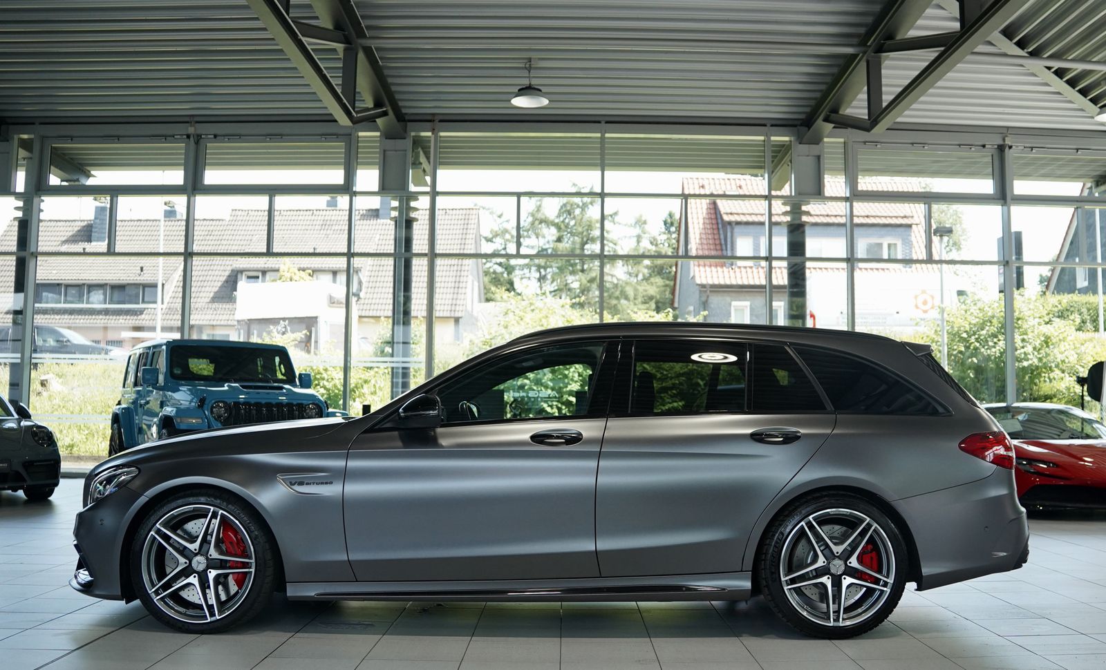 Mercedes Benz C 63 Amg
