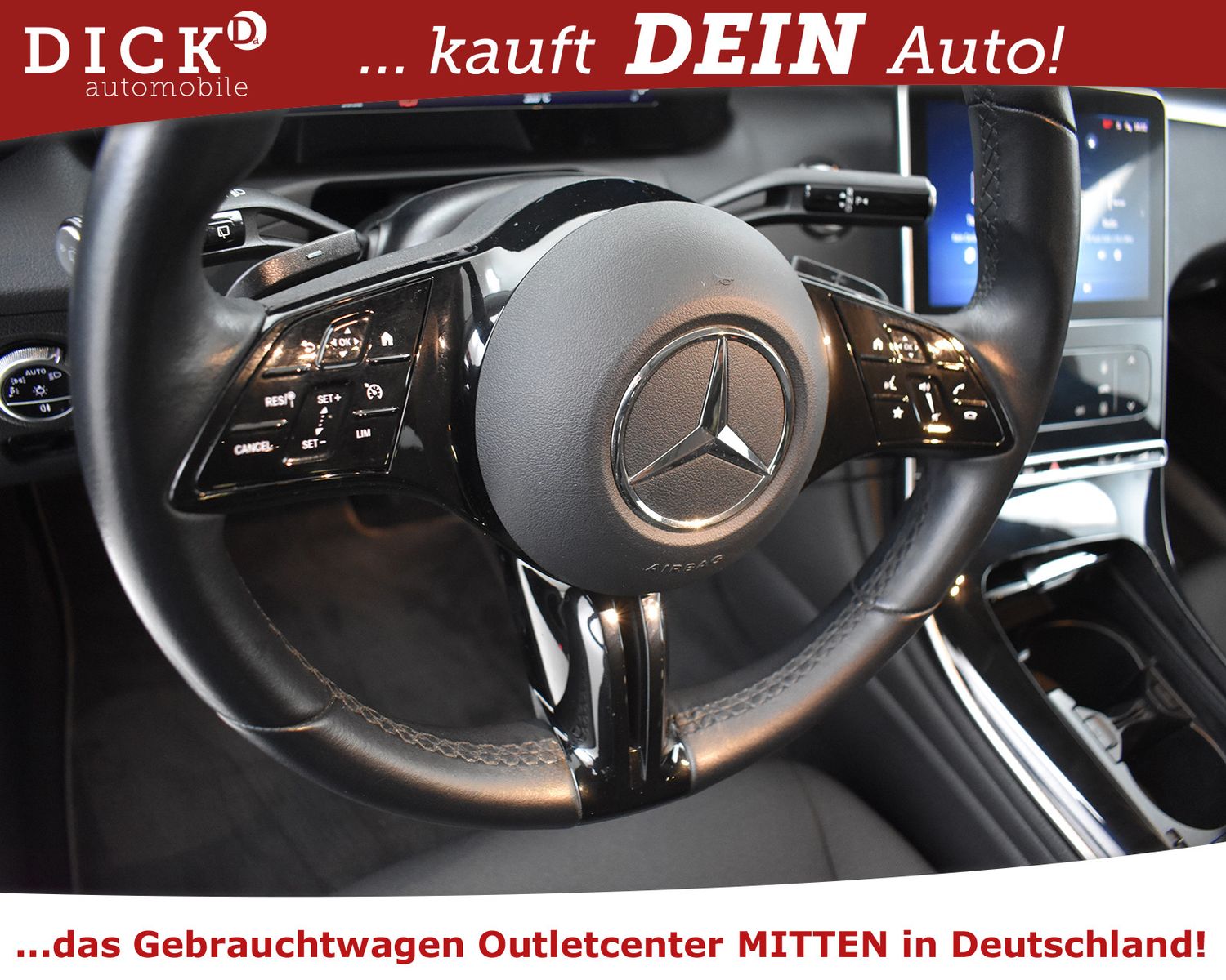 MERCEDES-BENZ C 220d T 9G Tr >NAVI+LED+SHZ+KAMERA+TEMP+PARKAS - Image 15