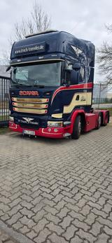 Scania R490 Mega - Scania Hamburg