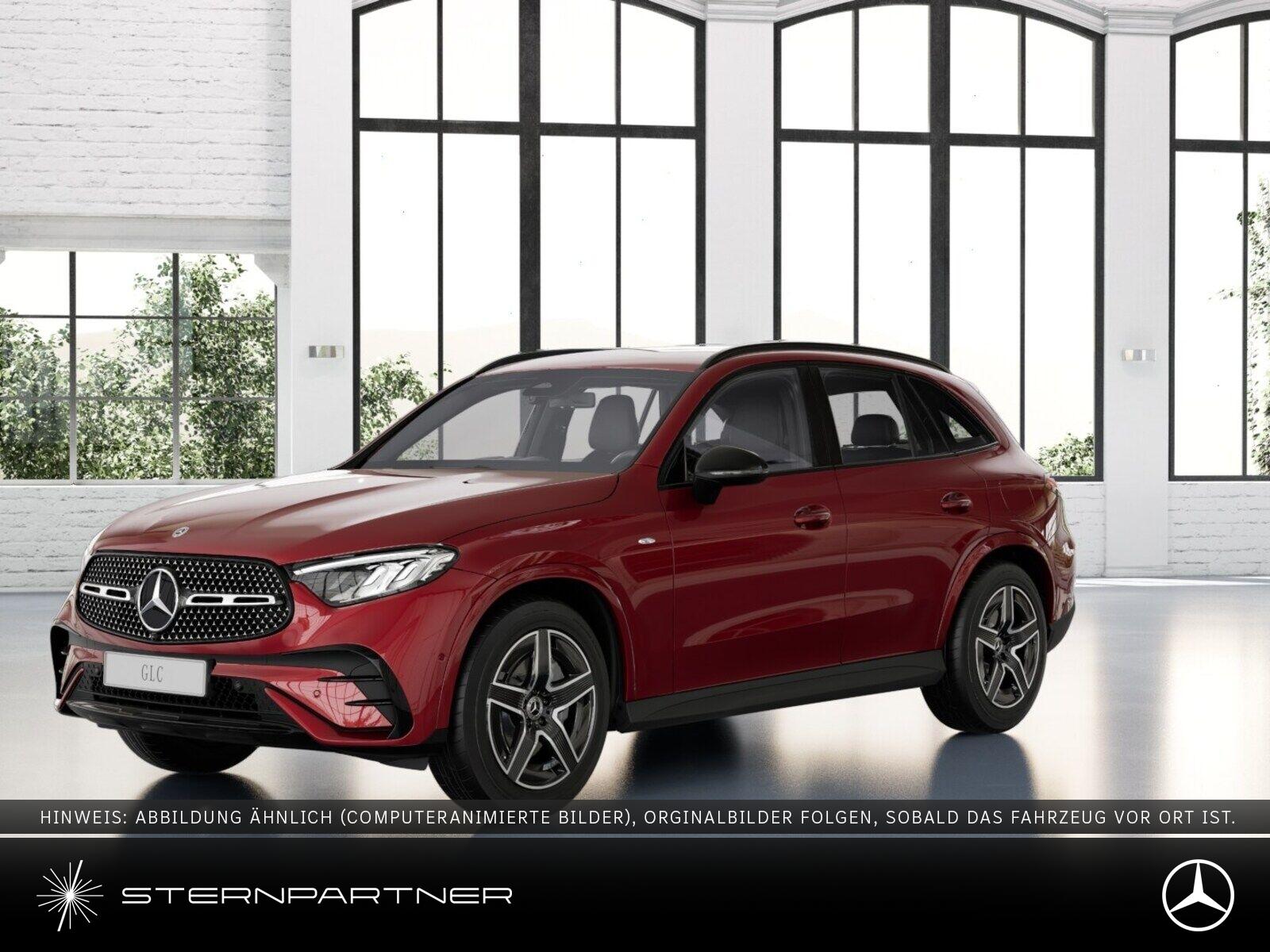 Mercedes-Benz GLC 300 e 4M AMG +KAM.+LED+AMBI.+NIGHTPAKET+AHK