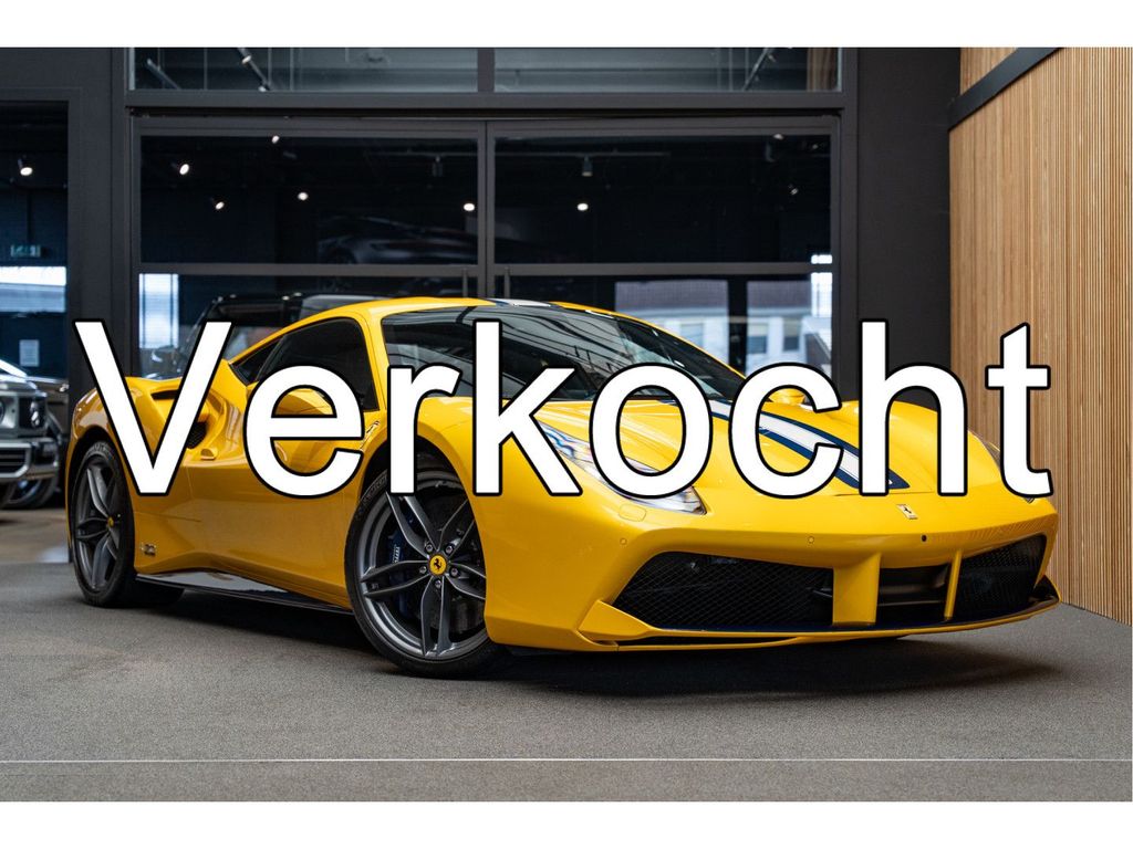 Image of Ferrari 488 GTB