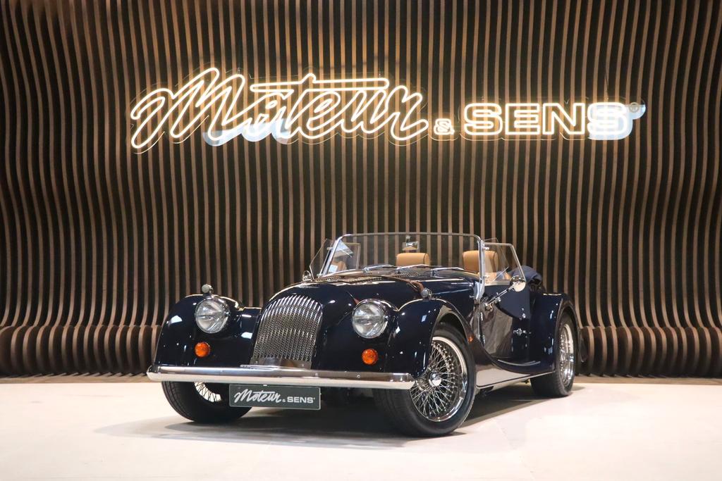 Morgan Roadster - Volant et tableau de bord bois