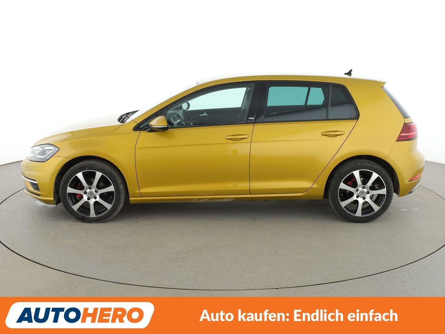 Volkswagen Golf VII 1.0 TSI Sound Aut.*NAVI*LED*ACC*PDC*SHZ