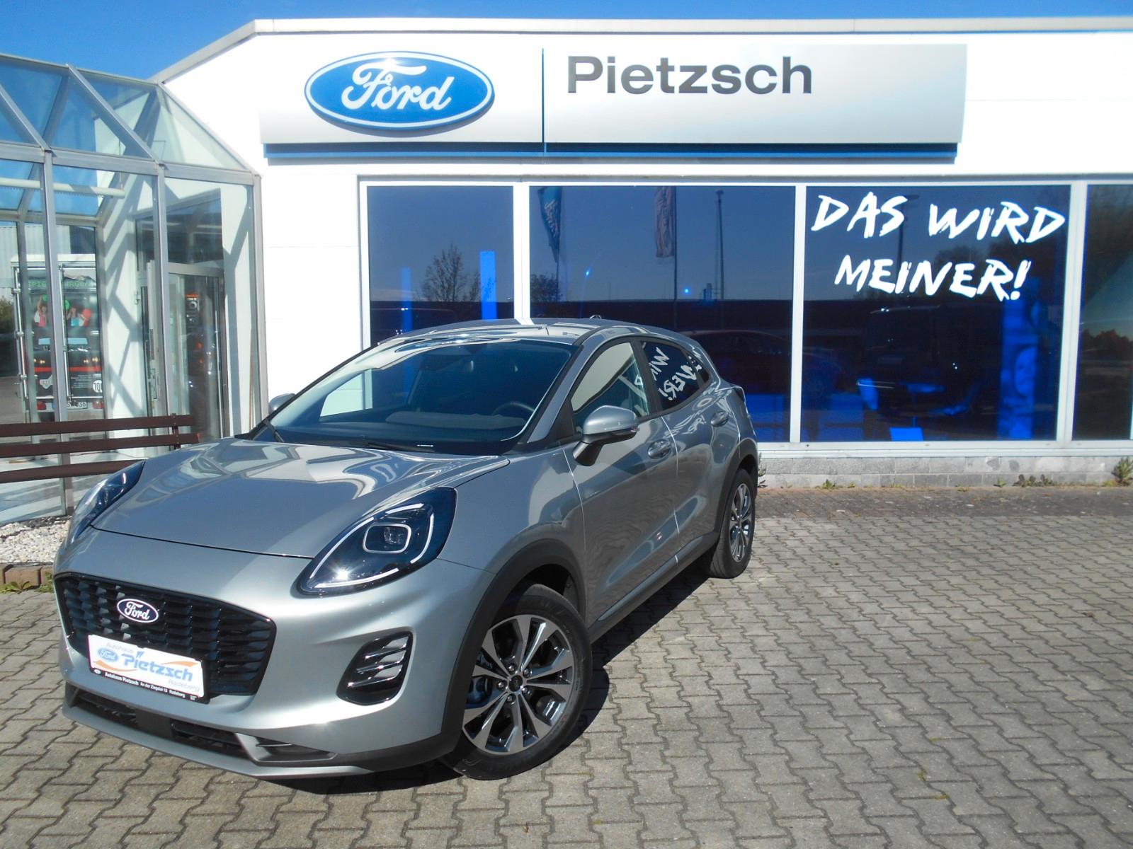 Ford Puma Titanium *LED*DAB*NAVI*RFK*