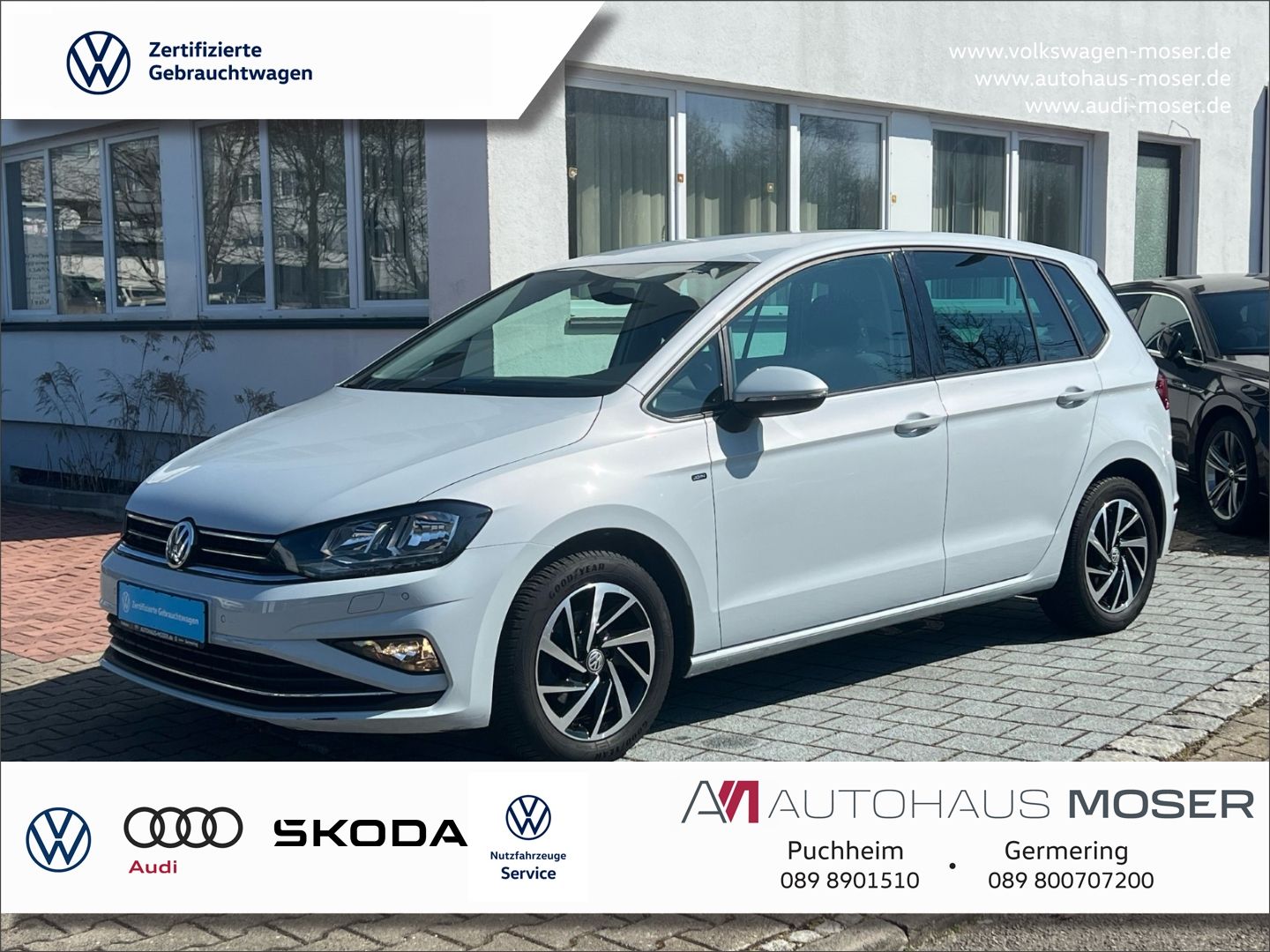 Golf Sportsvan 1.0TSI Join - NAV*ACC*APP*SHZG!!!