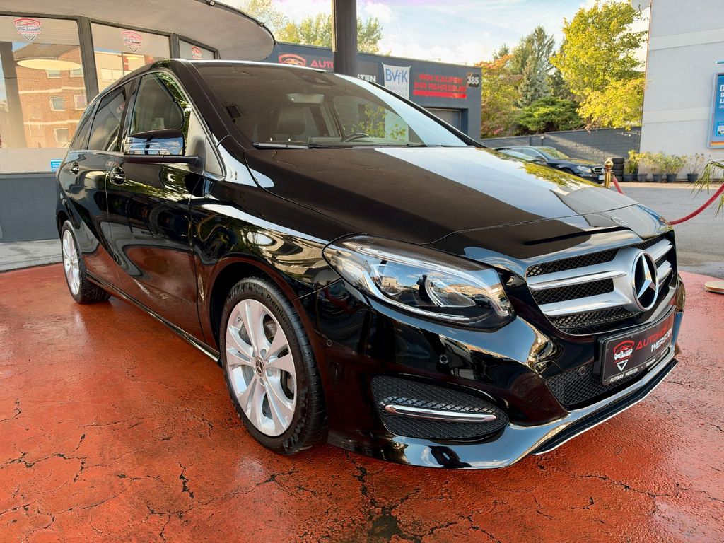 Image of Mercedes-Benz B 200