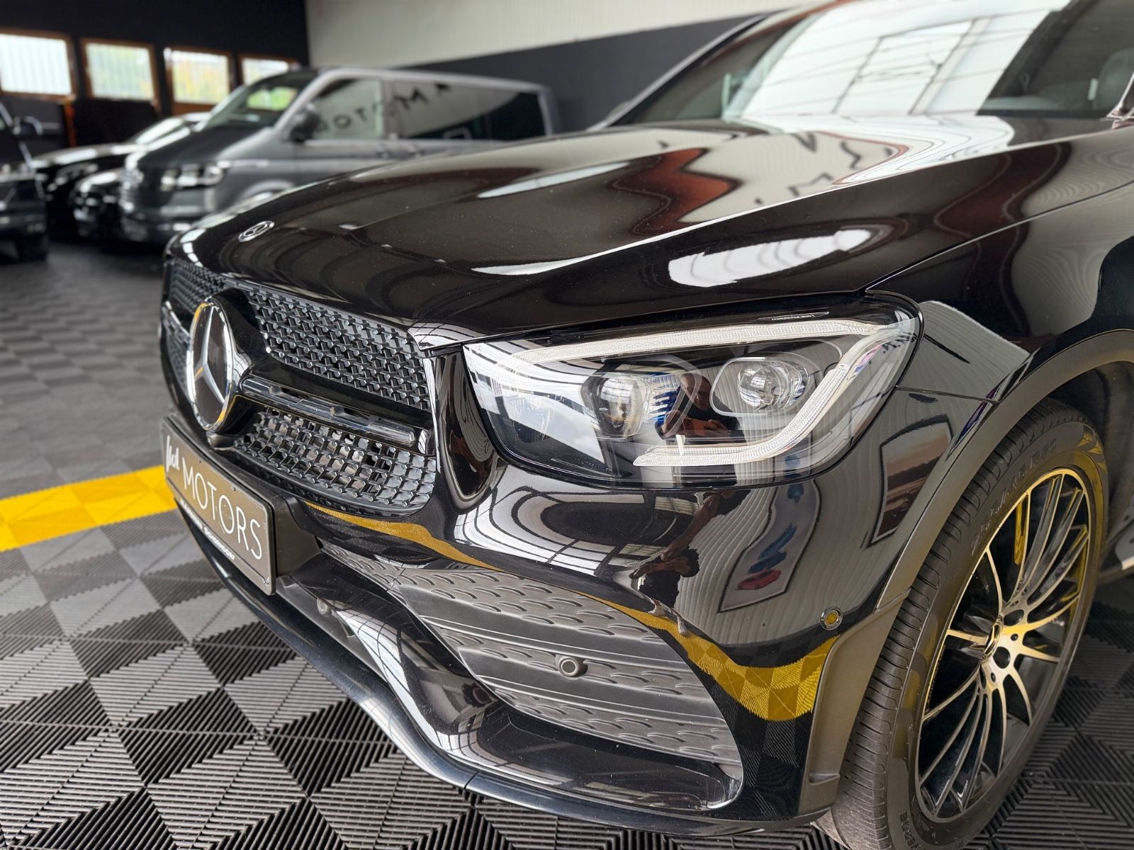 Mercedes-Benz GLC 300 COUPE 4MOT BURMESTER AMG GSD WIDESCREEN foto 11