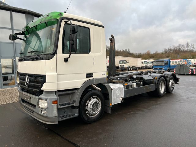 Mercedes-Benz Actros 2541 L 6x2 Meiller RK 20.65