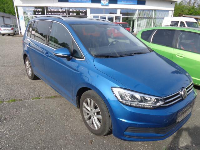 Volkswagen Touran Comfortline BMT 7-Sitzer, LED, PDC...