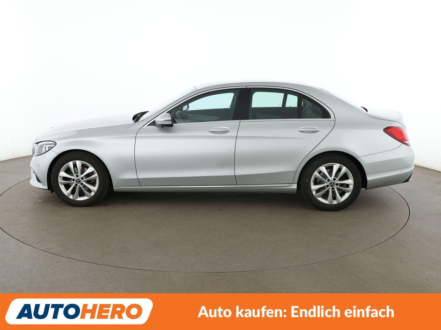 Mercedes-Benz C-Class C-Klasse C 180 CGI Avantgarde *NAVI*LED*TEMPO*, миниатюра 2