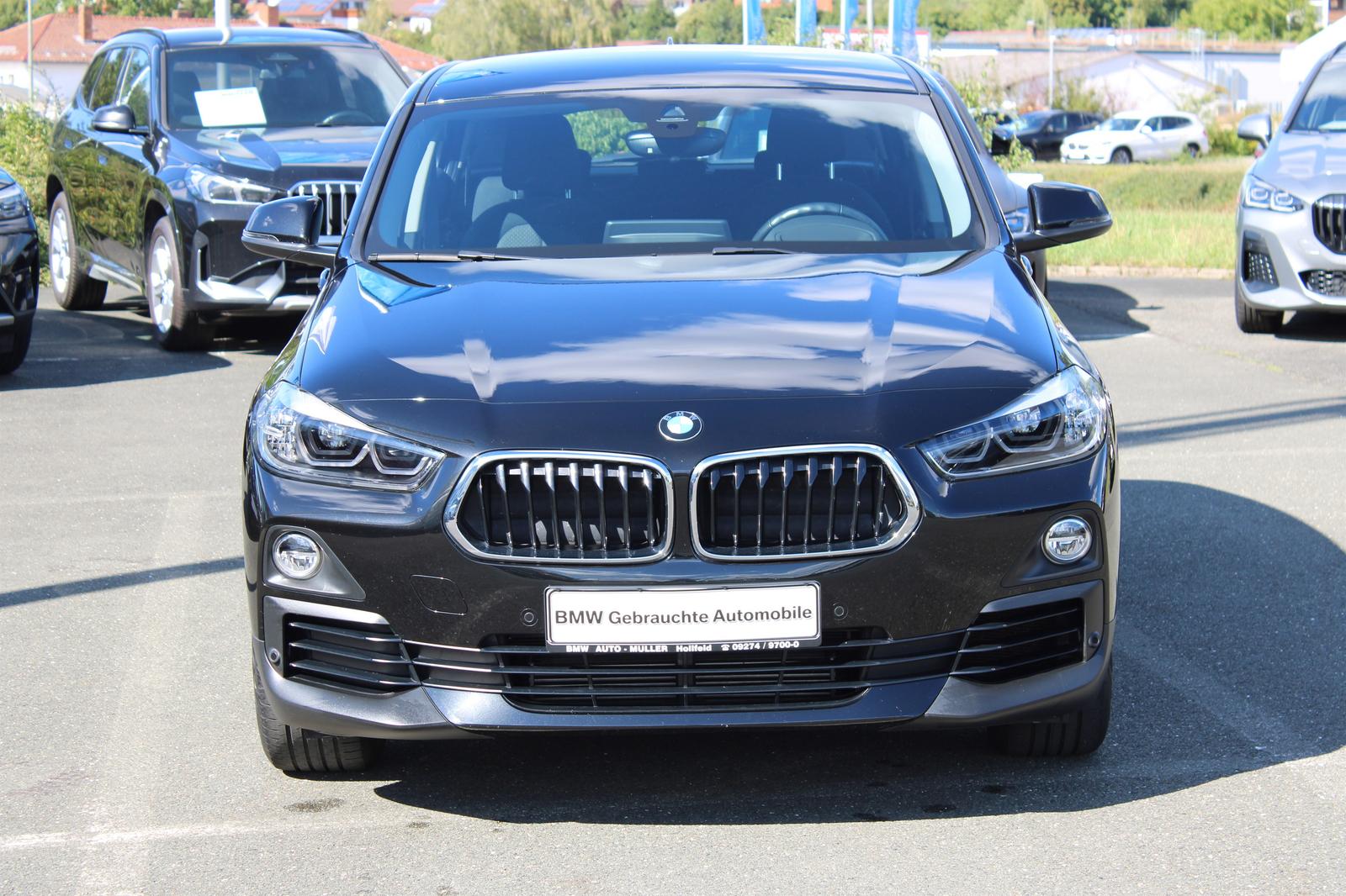 BMW X2 sDrive18i Advantage Head-Up LED Tempomat Shz