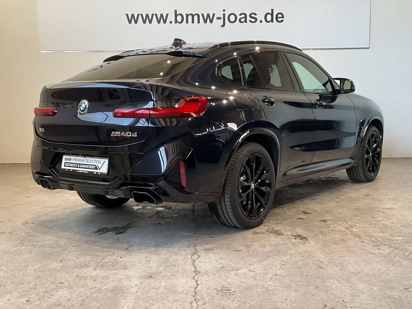 Fahrzeugabbildung BMW X4 M40d Standheizung | Panorama-Glasdach | 20" L