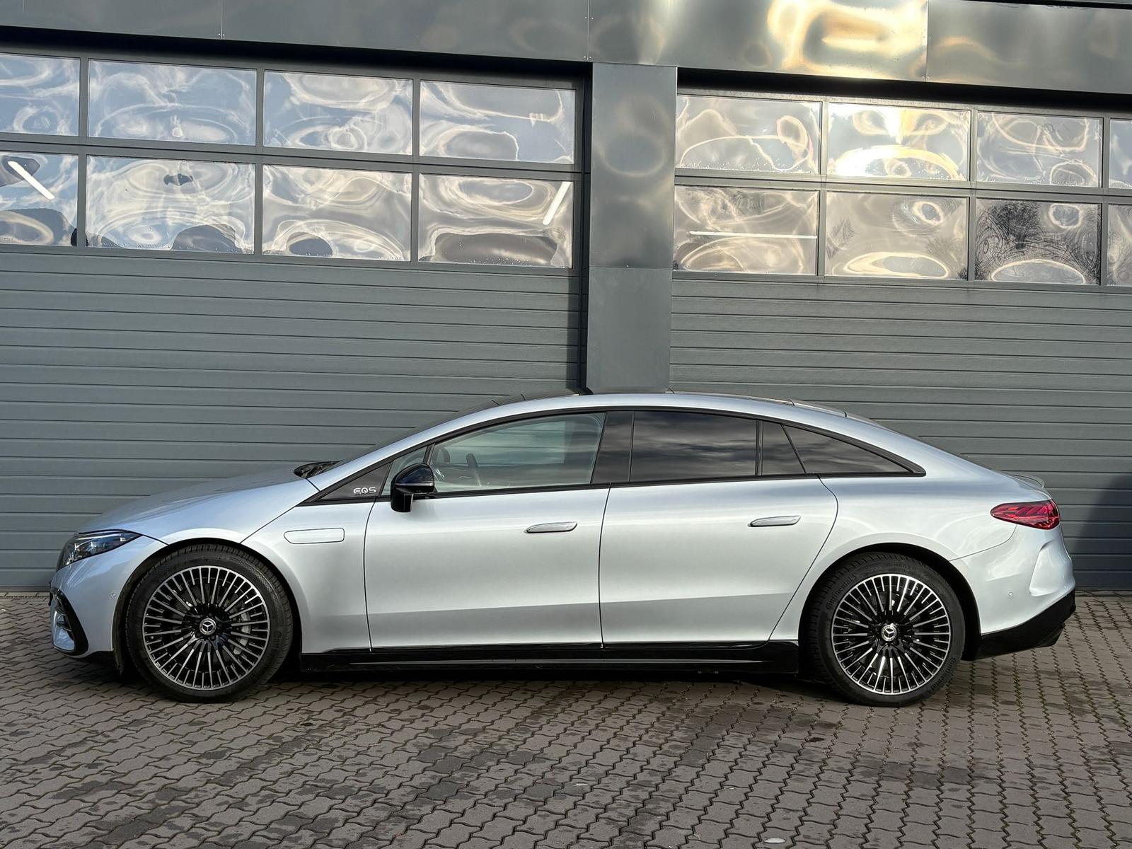MERCEDES-BENZ EQS 450+ AMG 333ch - BURMESTER 3D - HUD - CAMÉRA 360° - TOIT PANORAMIQUE - JANTES AMG 21"