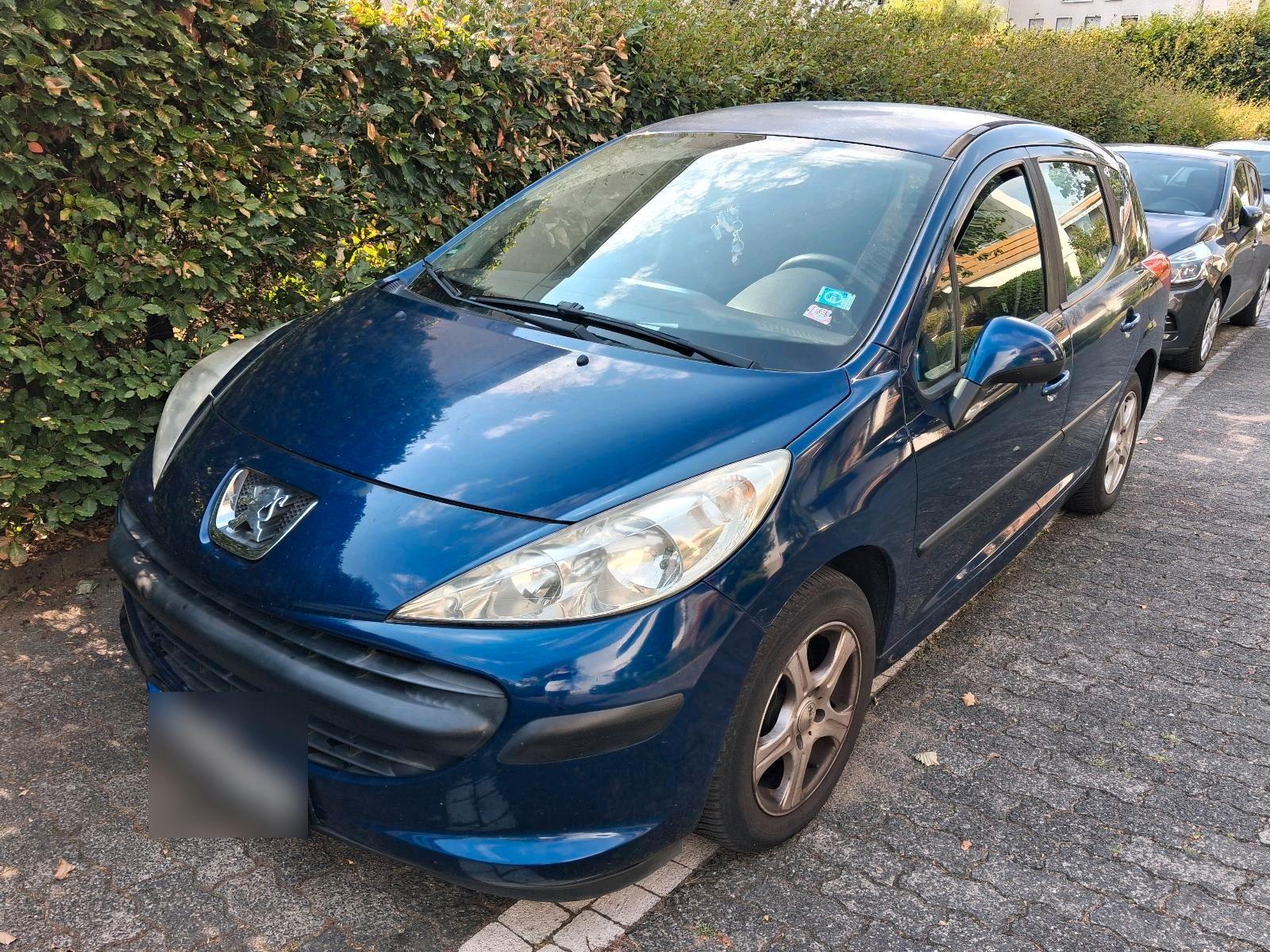 Peugeot 207, 2008