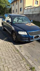 Volkswagen VW Touareg  TÜV 10/2027  viele Neuteile ... - gebrauchte VW Touareg aus dem Jahr 2003