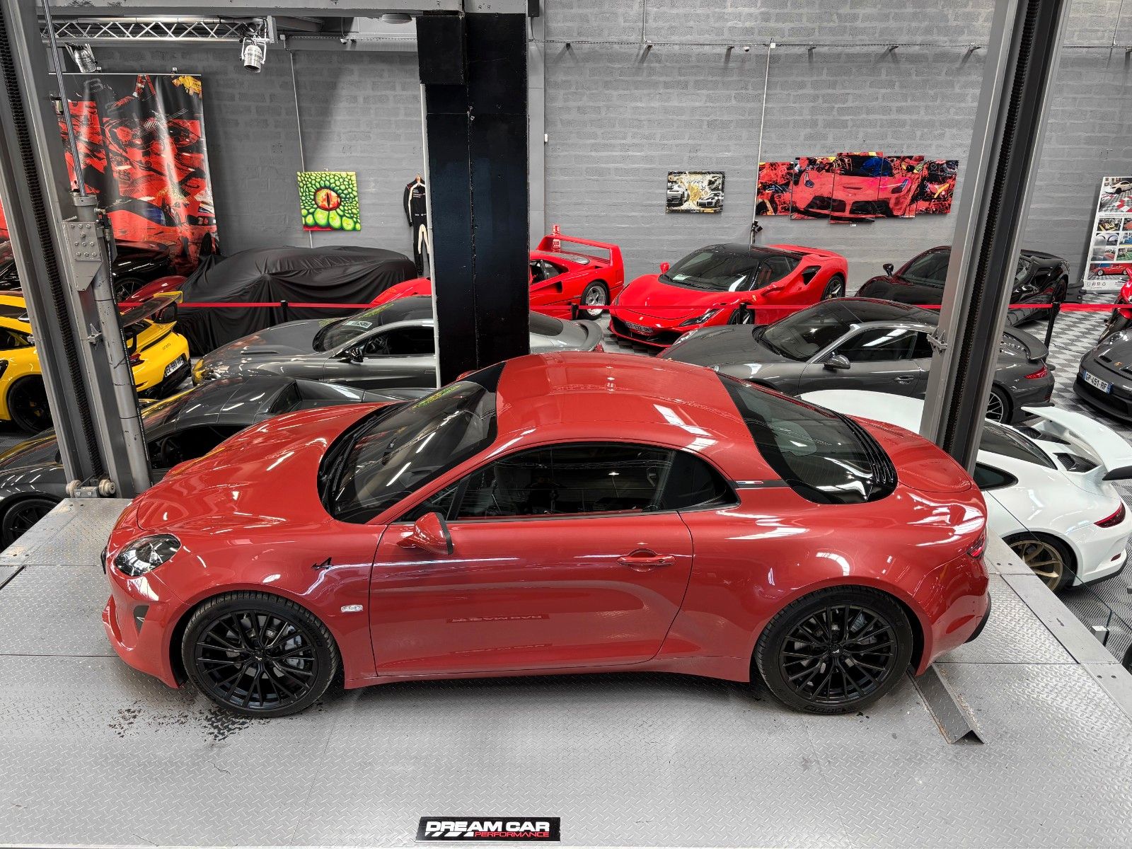 Alpine A110 S 300 - ROUGE RUBIS - *VAT*  1 OF 110 imagem 2