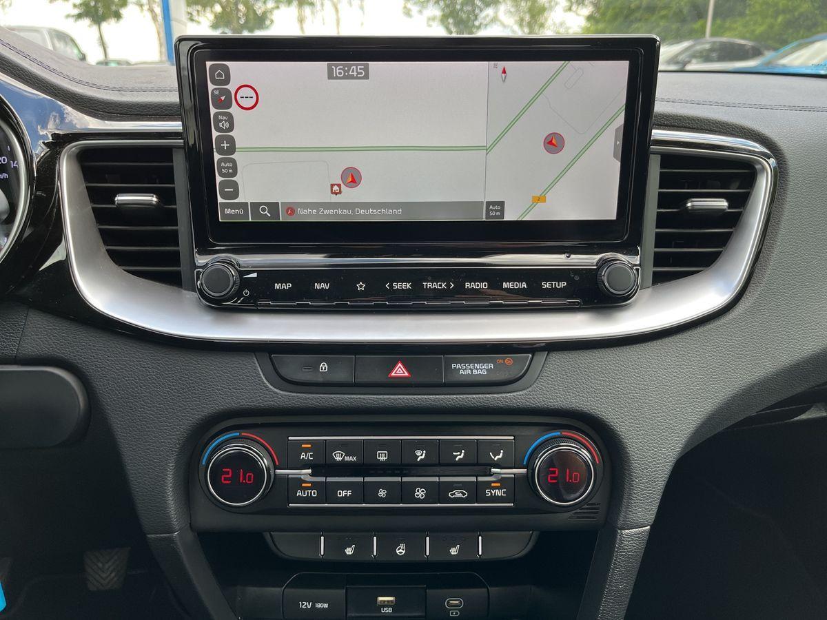 Kia Ceed SPORTSWAGON VISION 1.6CRDi-SPARSAMER KOMBI, миниатюра 14