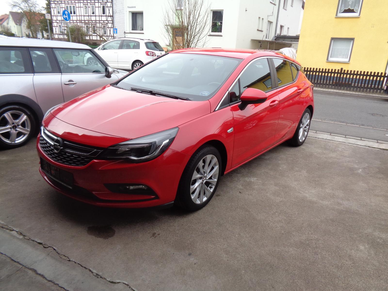 Opel Astra K Lim.  Edition Start/Stop Klma Alu PDC