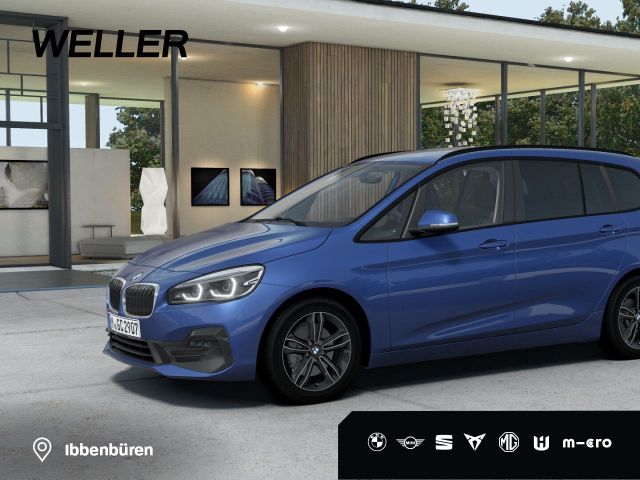 BMW 216i Gran Tourer Sport-Line  7-Sitzer Navi HUD