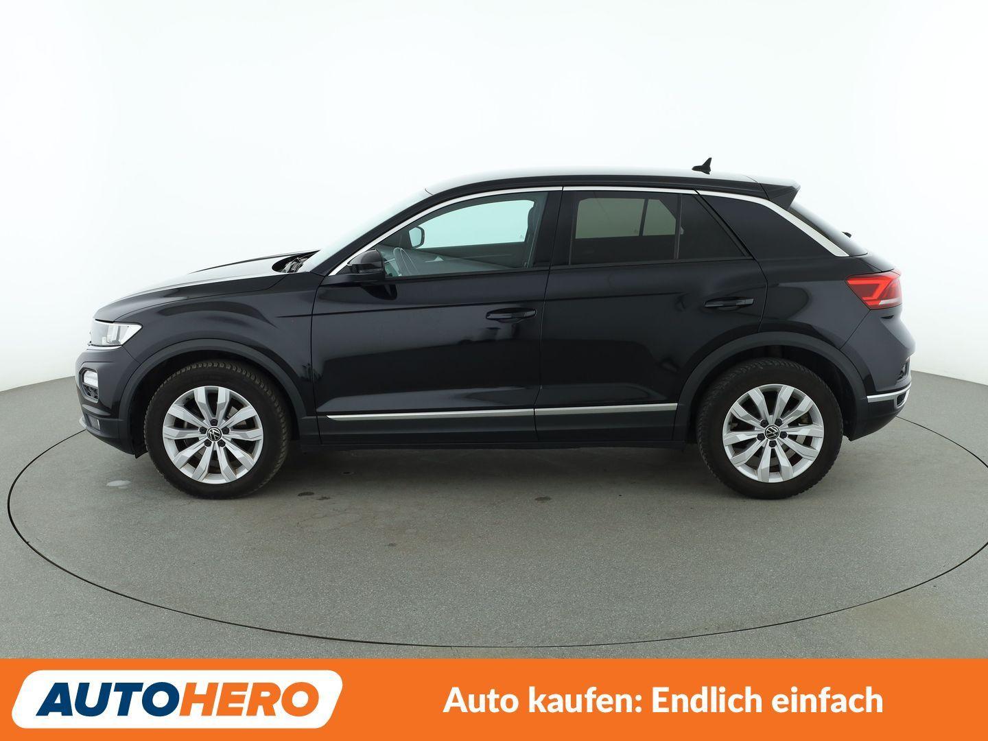 Volkswagen T-Roc 1.5 TSI ACT Sport *PDC*SHZ*ALU*KLIMA*, миниатюра 2