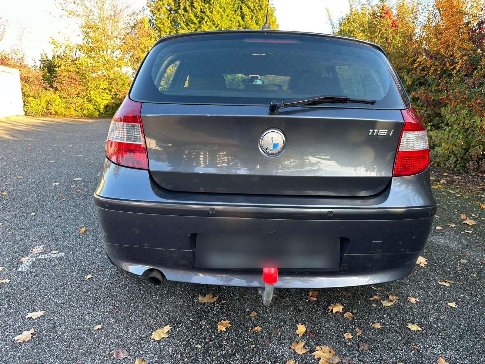 BMW 116 2006 — photo 11