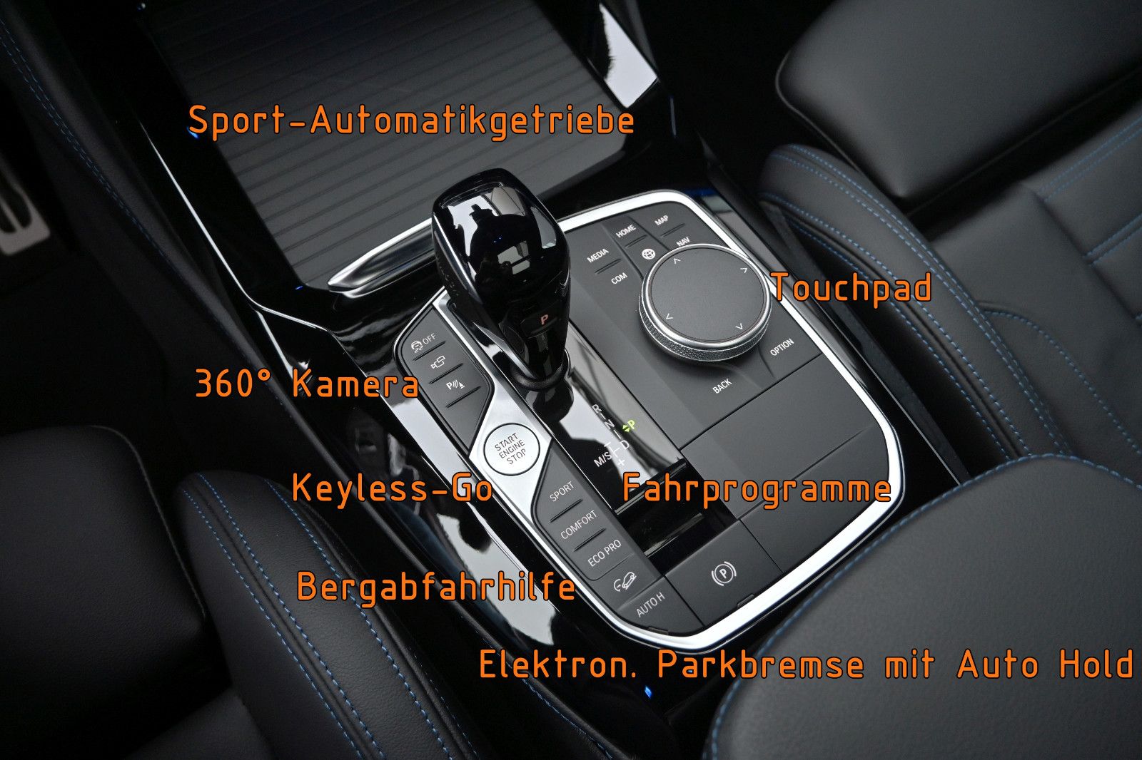 Fahrzeugabbildung BMW X4 M40i °UVP 98.030€°ACC°STANDHEIZ.°360°HARMAN/K