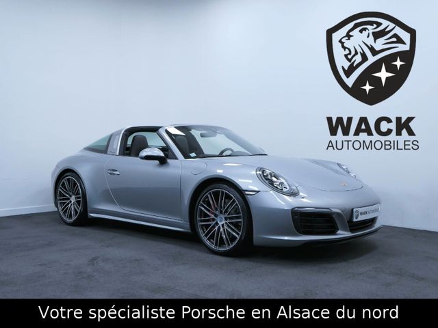 Porsche 991.2 TARGA 4S 3.0L 420CV PDK / PREMIÈRE MAIN