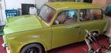 Trabant 601 Kombi 1988er mit TÜV 4100 VB - Trabant 601: Kombi, K