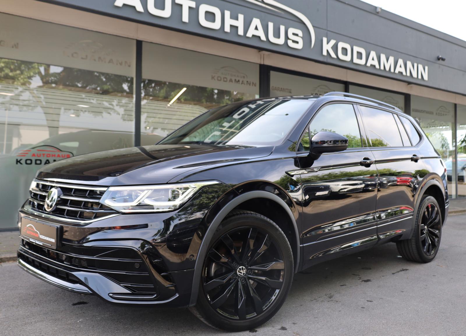 Volkswagen Tiguan Allspace R-Line 4M*AHK*STDHZ* 20"Suzuka