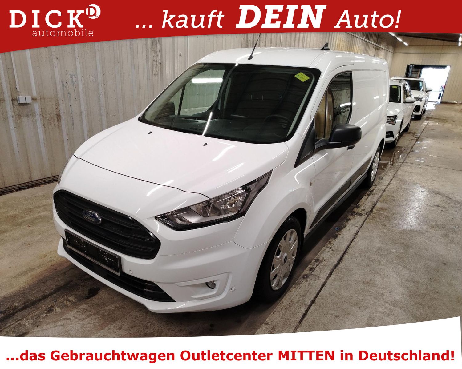 Fahrzeugabbildung Ford Transit Connect 1.5d Lang NAVI/SHZ/RFK/AHK/8Fa