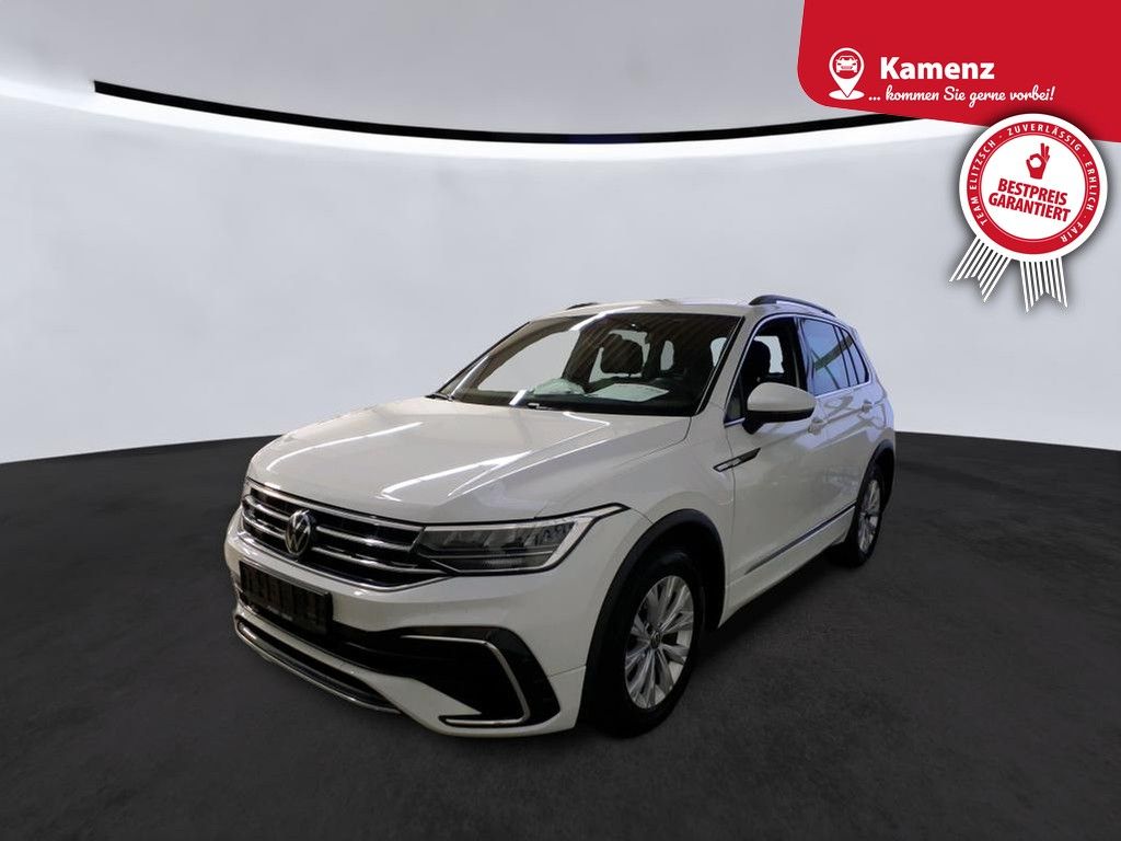 Fahrzeugabbildung Volkswagen Tiguan TSI R-Line DSG Standhzg. LED AHK Navi AID