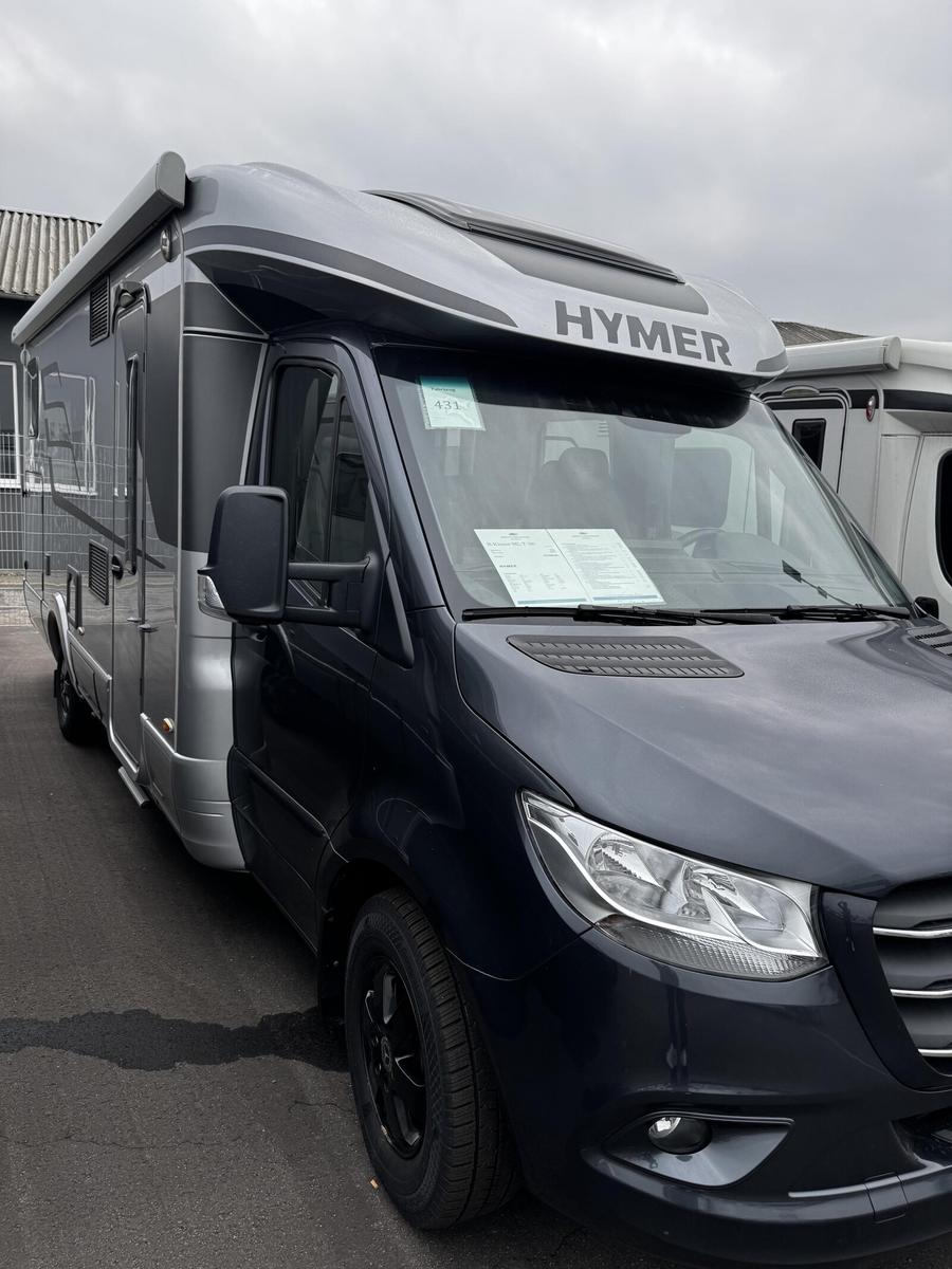 HYMER / ERIBA / HYMERCAR B-Klasse ML T 780 