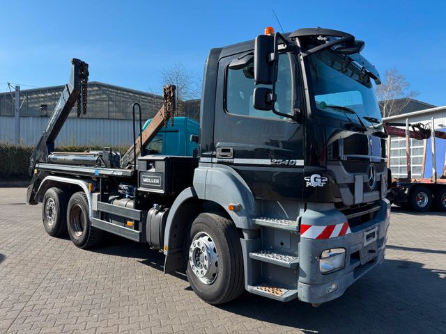 Mercedes-Benz AXOR 2540 6x2 EEV Absetzkipper Meiller 16 Ton